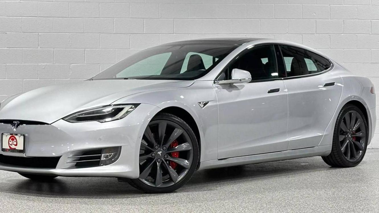 TESLA MODEL S 2017 5YJSA1E40HF227581 image